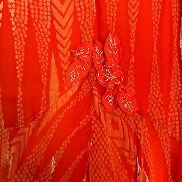 Vintage Blumarine Silk Skirt - Picture 9 of 11